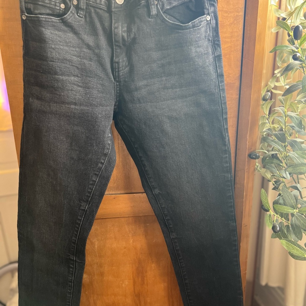 SKINN Supreme Flex Black Jeans